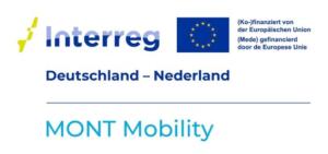 MONT Mobility projectlogo Interreg