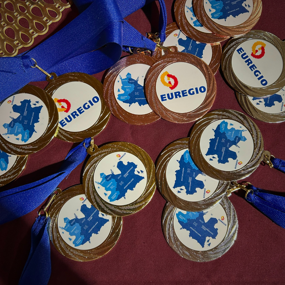 EUREGIO Games Medaillen