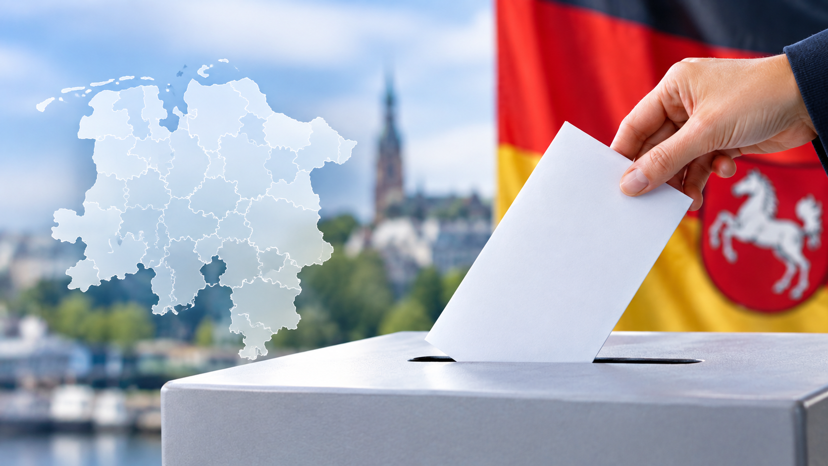 Stichwahlen in Niedersachsen am 27. September 2026 Stichwahlen in Niedersachsen am 27. September 2026