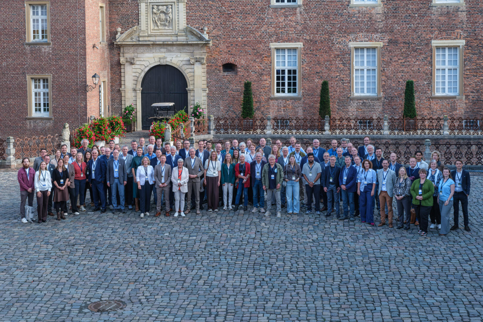 GPRW / Interreg 15 jaar grensoverschrijdende samenwerking in het waterbeheer: GPRW-jubileumconferentie en DIWA Midterm-Event in het Parkhotel Wasserburg Anholt