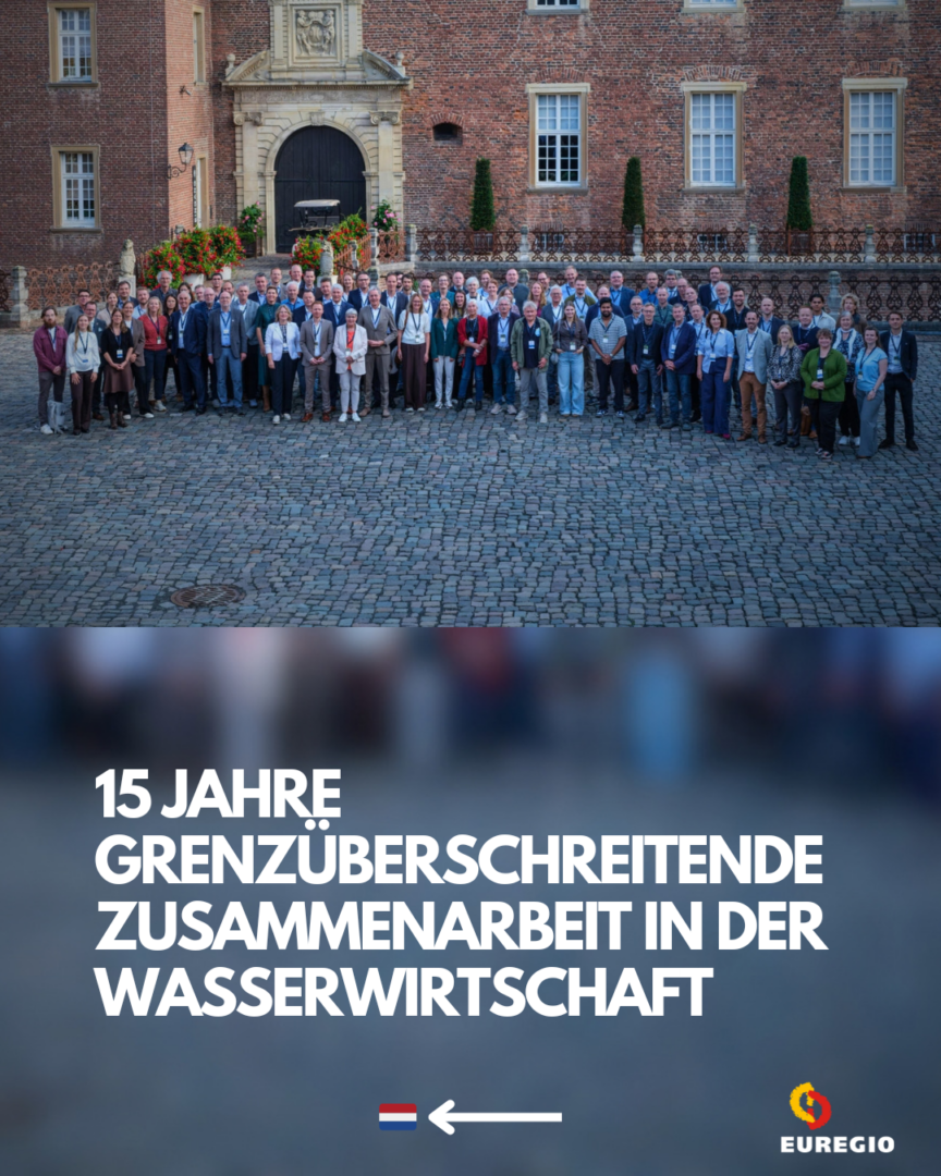 15 Jahre grenzüberschreitende Zusammenarbeit in der Wasserwirtschaft 15 Jahre grenzüberschreitende Zusammenarbeit in der Wasserwirtschaft