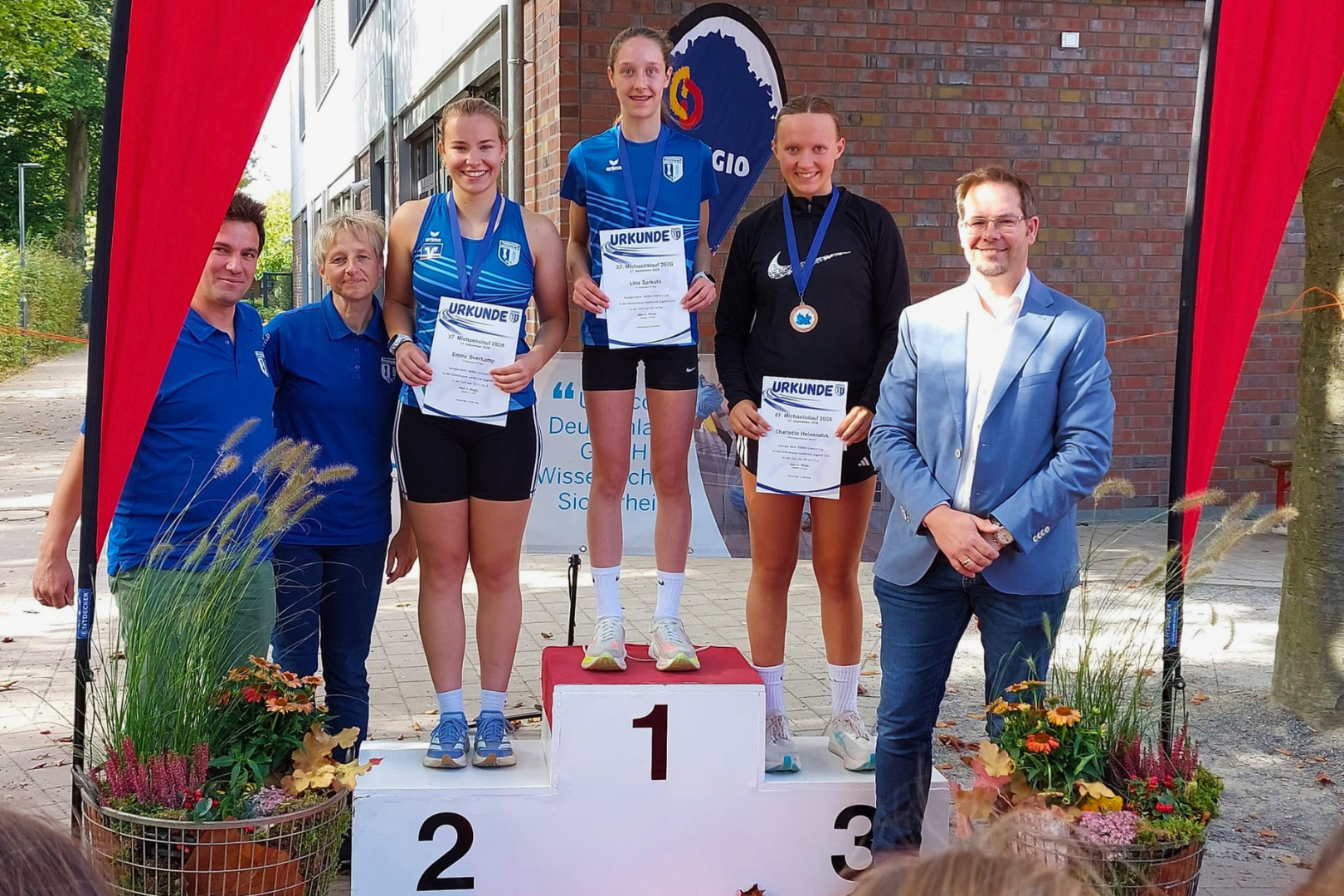 EUREGIO Games EUREGIO Medailles Uitgereikt Tijdens De Eper Michaelislauf
