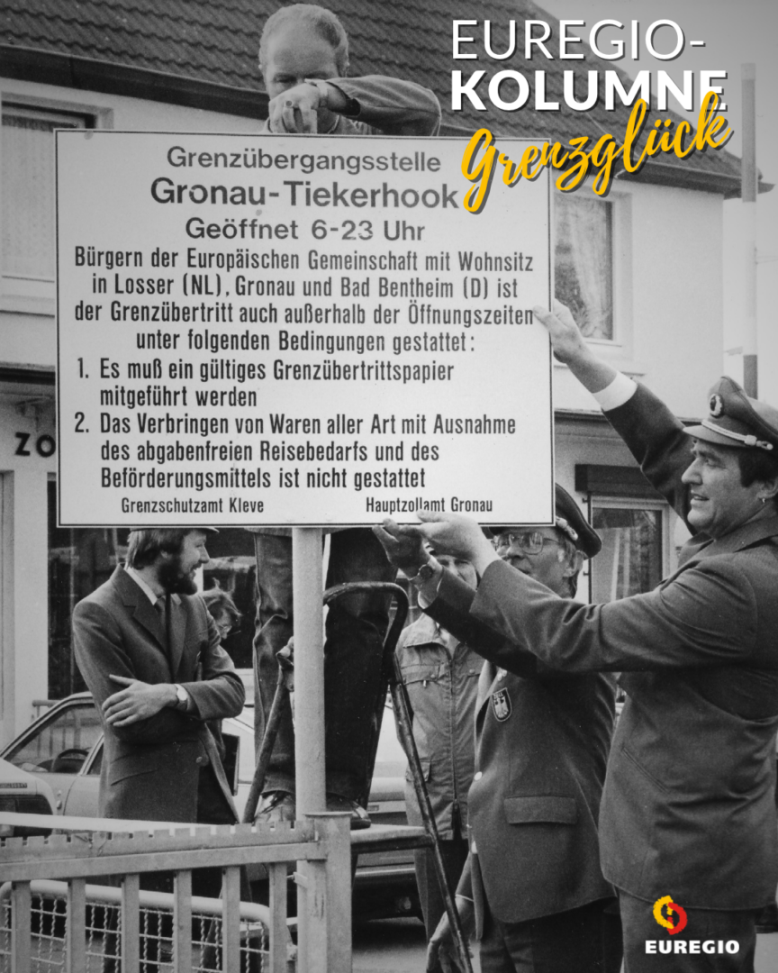 Voordelig Op De Grens – EUREGIO Column ‘Grensgeluk’