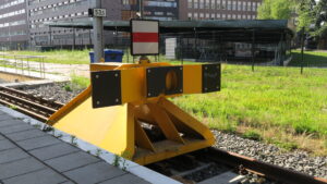 Stootblok station Enschede - EUREGIO