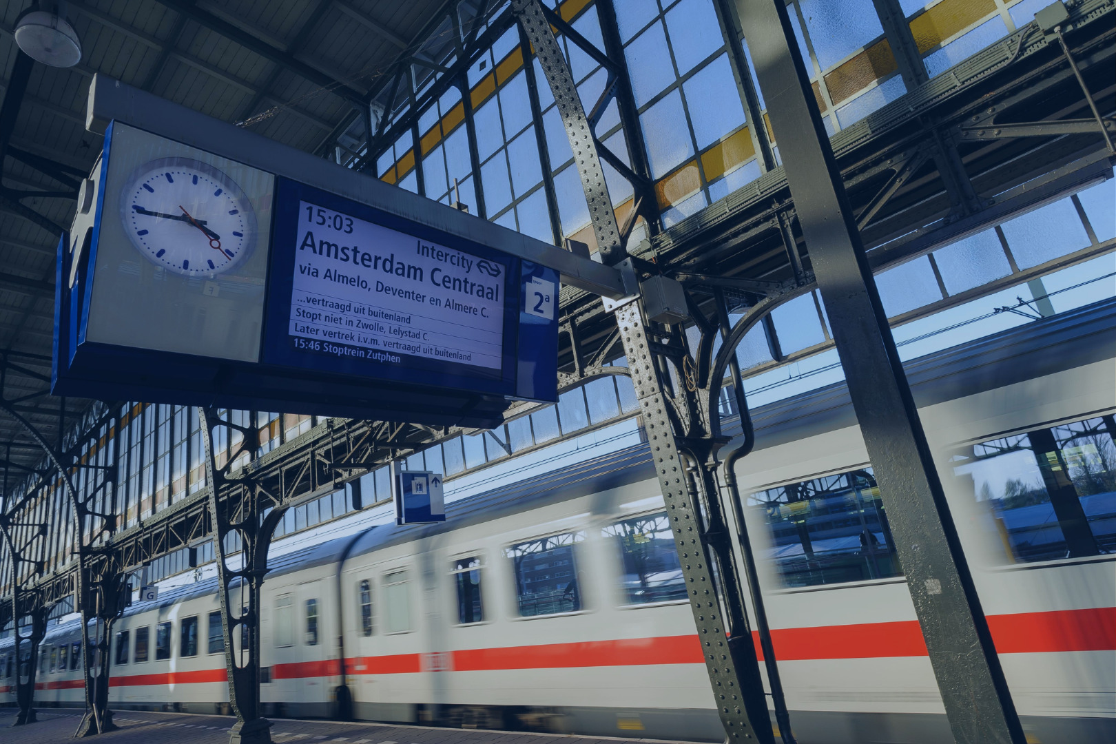 Amsterdam-Berlijn_C van der Meij Foto_Treinverbinding_Amsterdam_Berlijn_-_©Christian_van_der_Meij