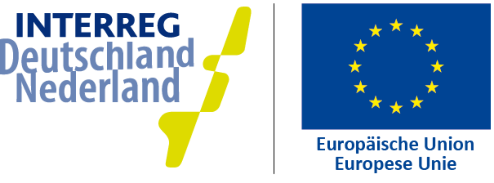 Logo INTERREG Deutschland Nederland 1