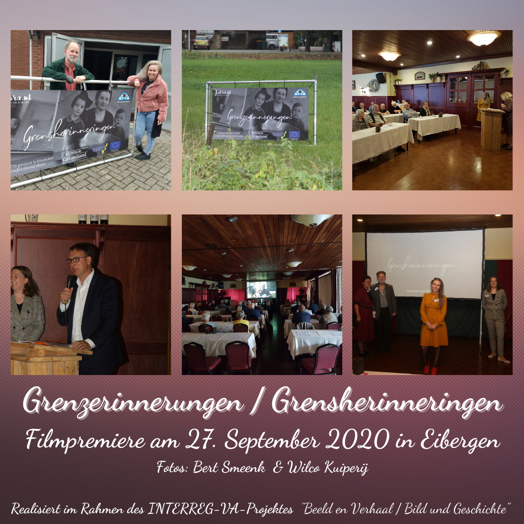 Grensherinneringen foto collage