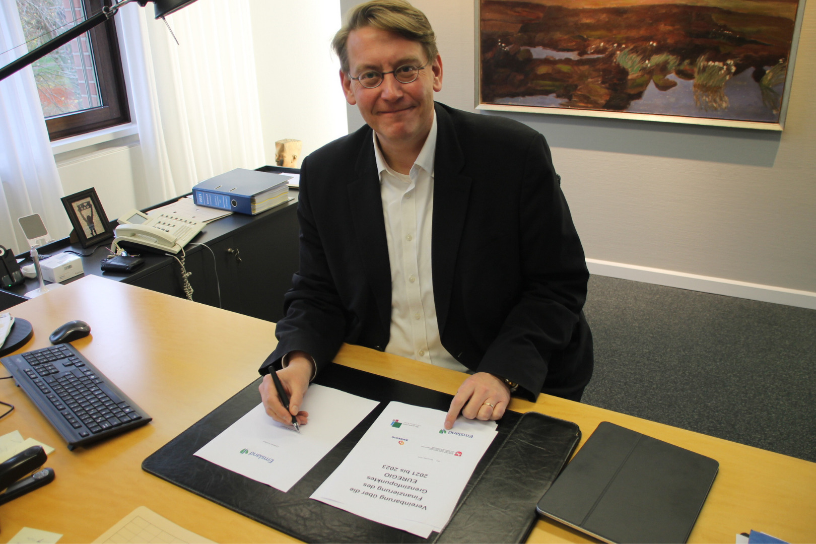 Marc André Burgdorf Landkreis Emland