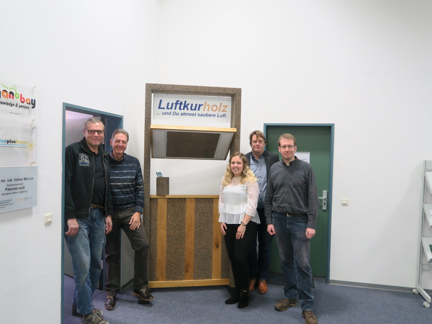 INTERREG-Projekt_S²M_-_Besuch_Luftkurholz_v.l.n.r._Andreas_Kwekkeboom_Dr._Hans-Joachim_Weintz_Carmen_van_der_Sluis_Prof._dr._Gregor_Luthe_Dr._Matthias_Bischoff_Enschede_1