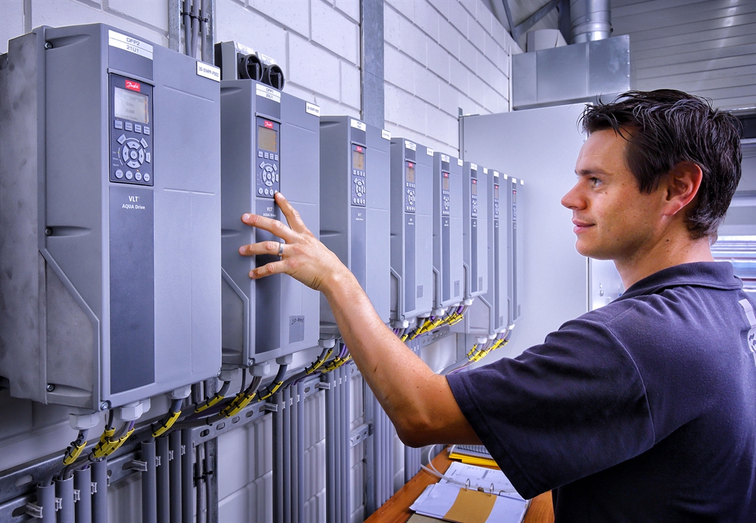 Bessere Wasserqualität Durch Technische Steuerung