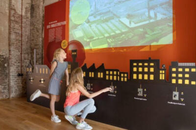 EuregioNetwerk_Industriecultuur_-_Kinderen_in_het_interactieve_museum_-_©VVV_Oude_IJsselstreek