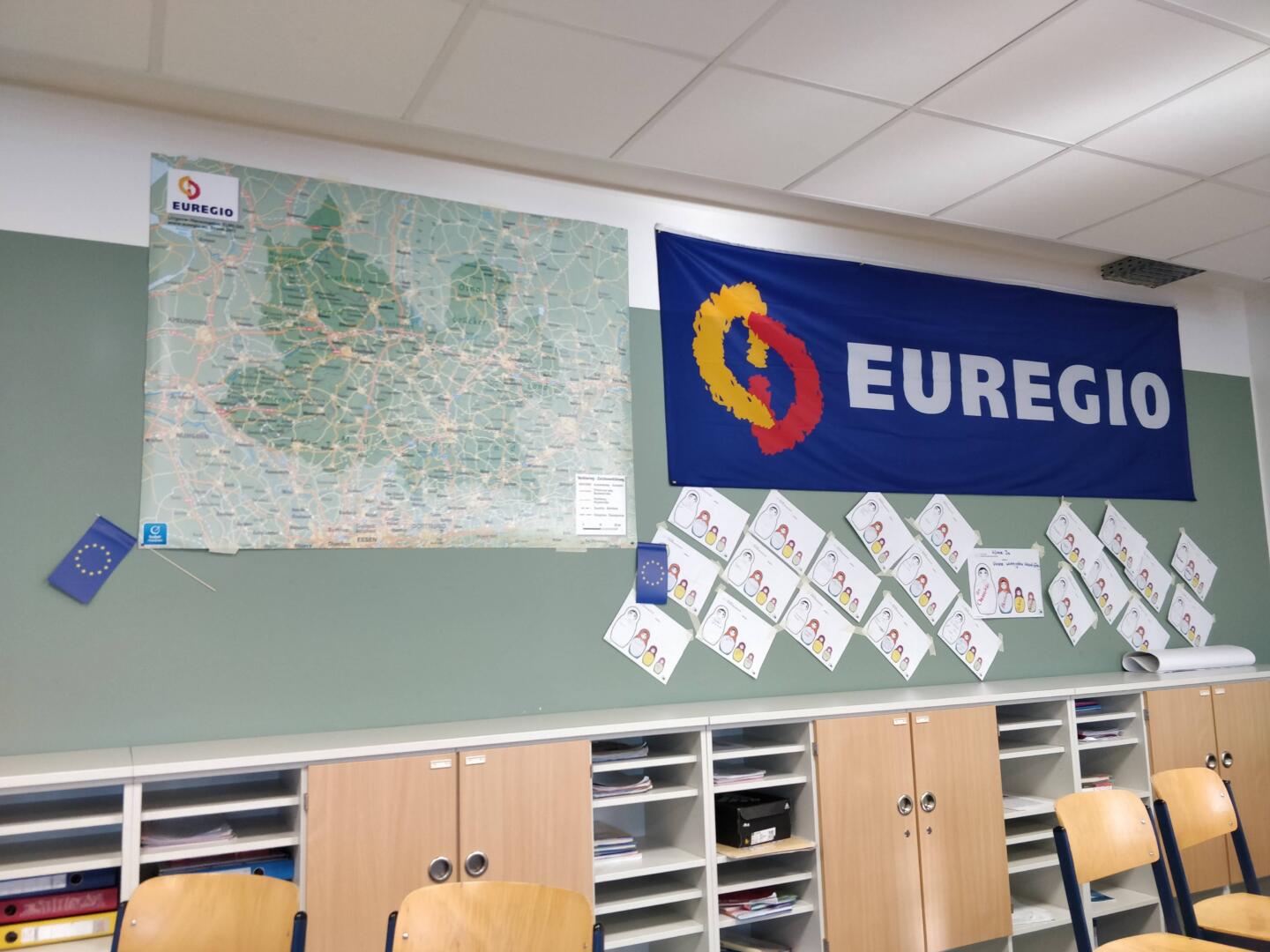 Gronau Epe EU Projekttag 1 Euregio Gesamtschule