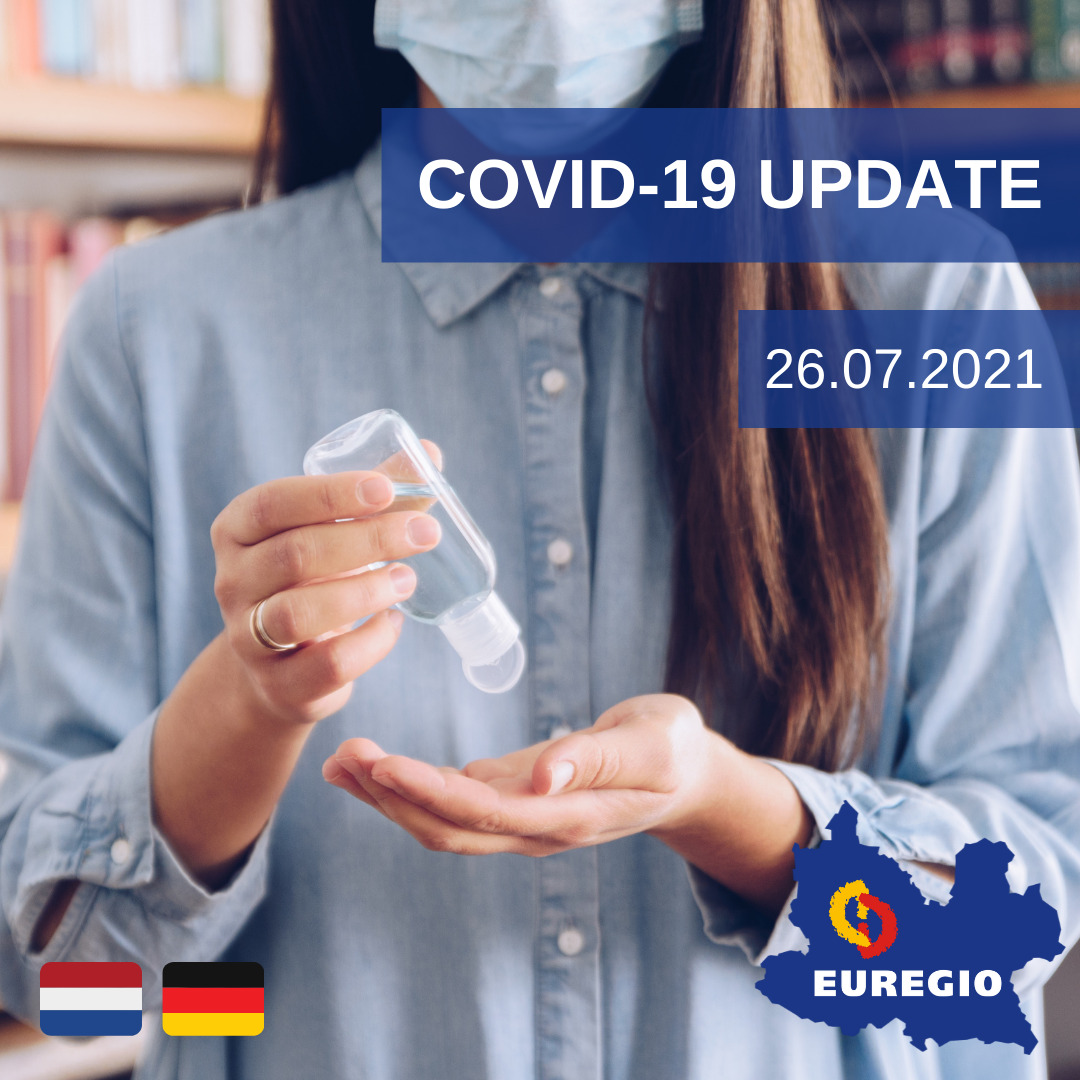 COVID-19 Update – 26. Juli 2021