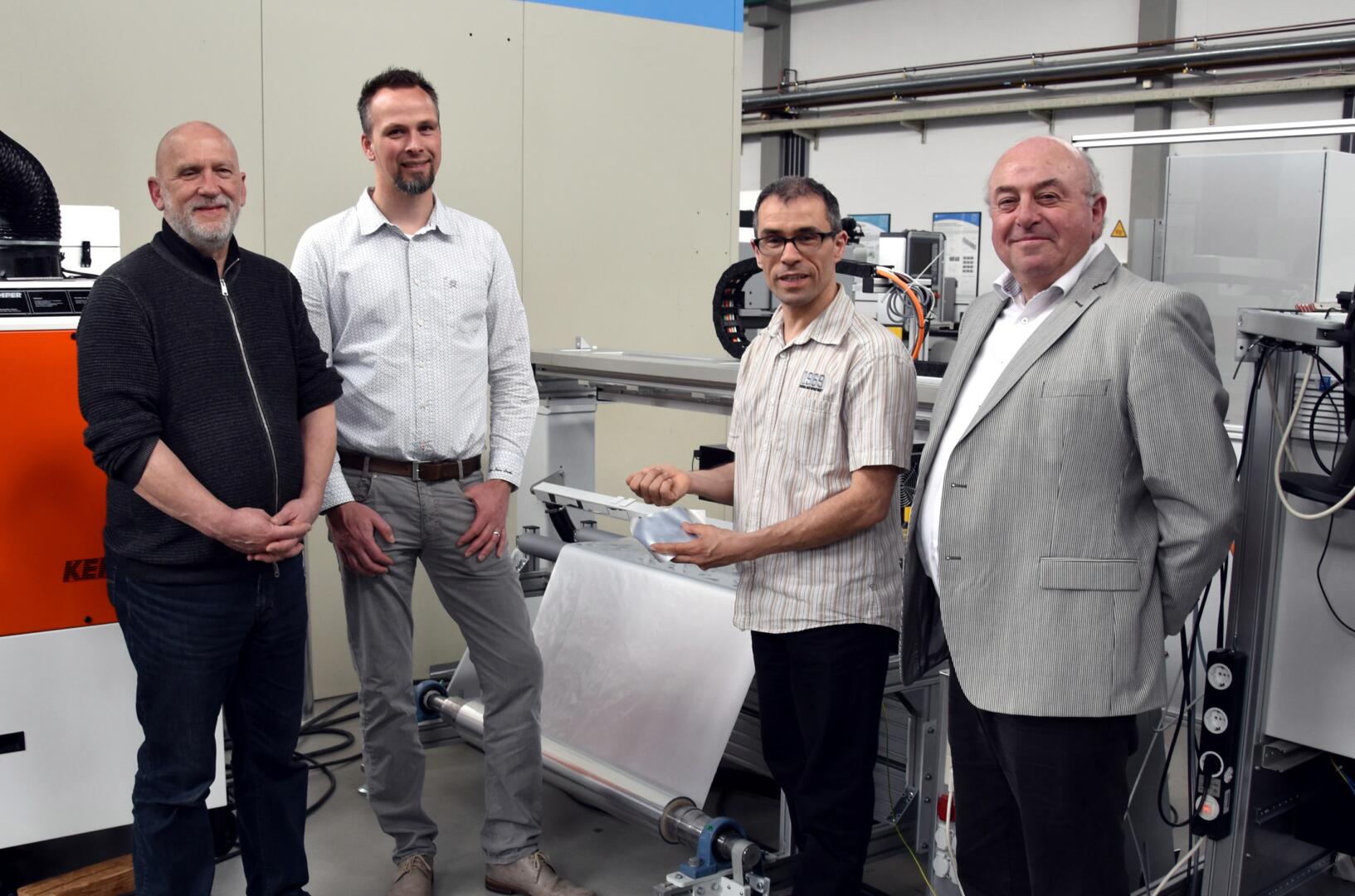 Projektparter_“Laser-Fertigungstechnik”_2_-_©Fachhochschule_Münster Projektparter_“Laser-Fertigungstechnik”_2_-_©Fachhochschule_Münster