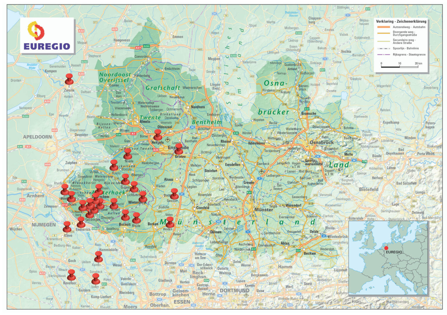 EUREGIO_-_Youth_(Girls)_Online_-_Herunft_Teilnehmer_EUREGIO_Gebiet EUREGIO_-_Youth_(Girls)_Online_-_Herunft_Teilnehmer_EUREGIO_Gebiet