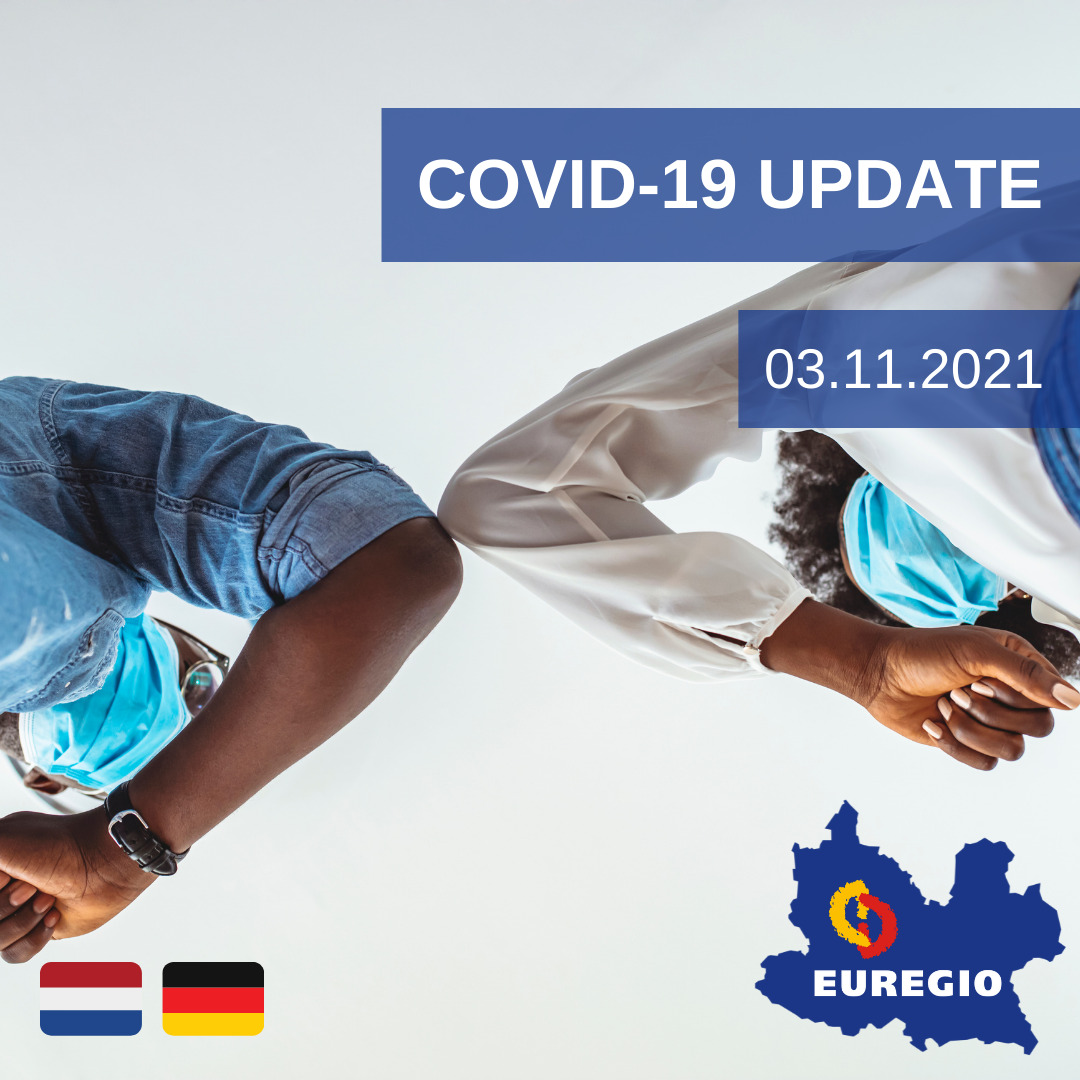 COVID-19 Update – 3 november 2021