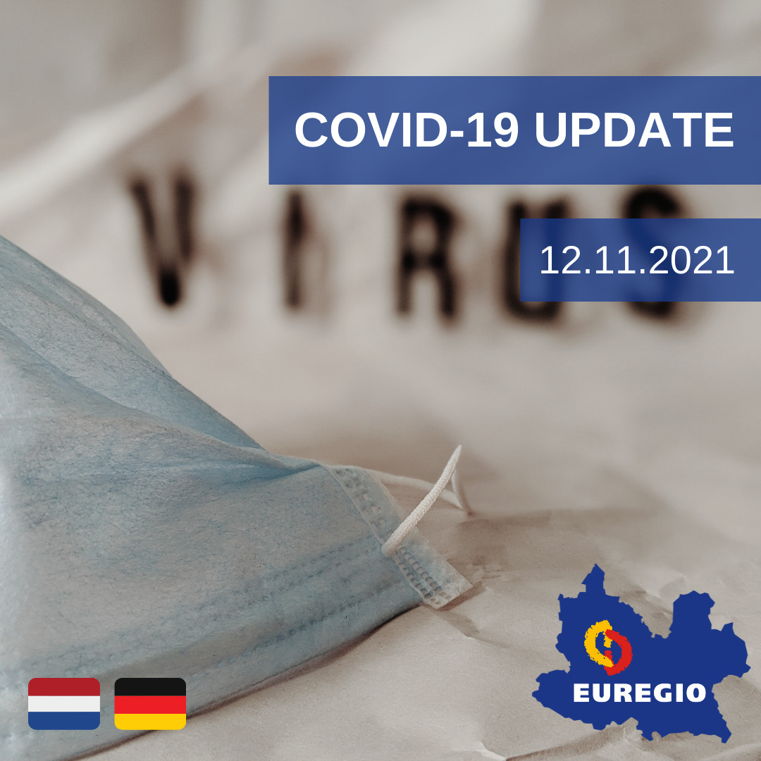 COVID-19 Update – 12 november 2021