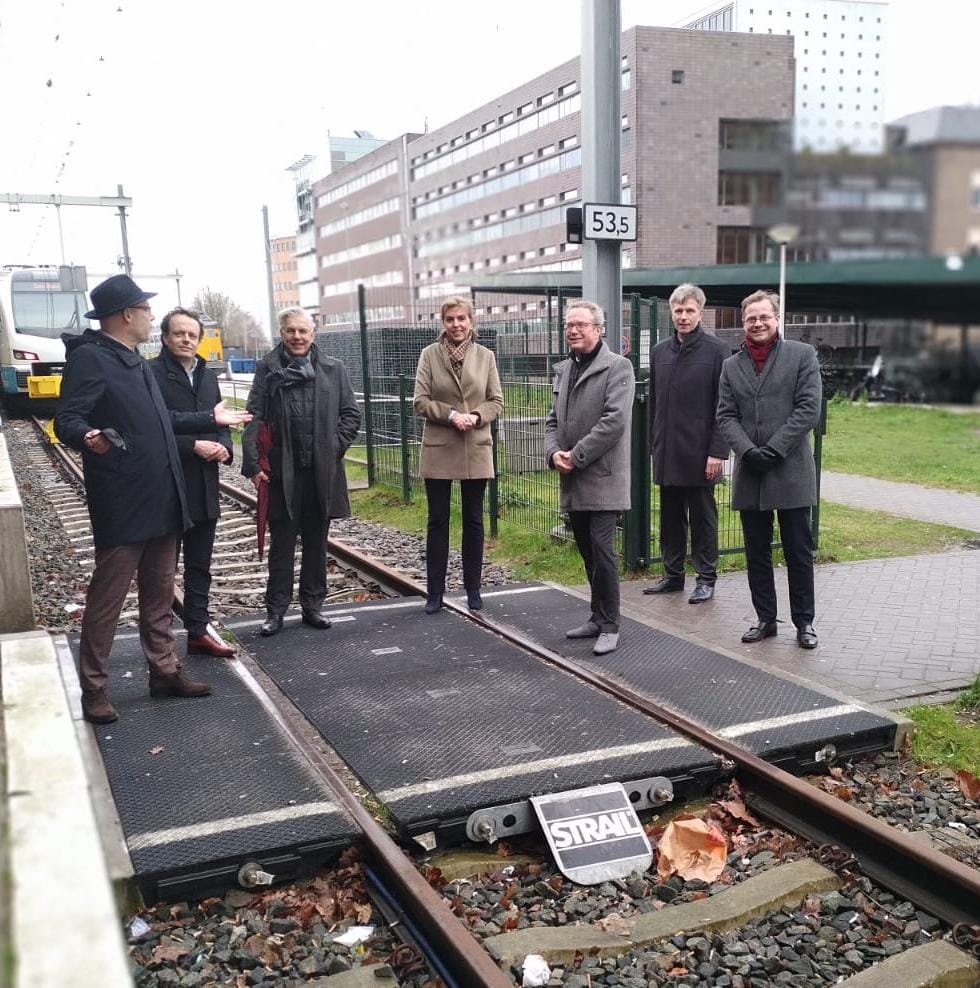 Foto Besuch Staatssekretärin Vivianne Heijnen ©EUREGIO