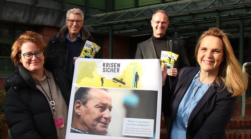 Pressefoto Stevensveranstaltung