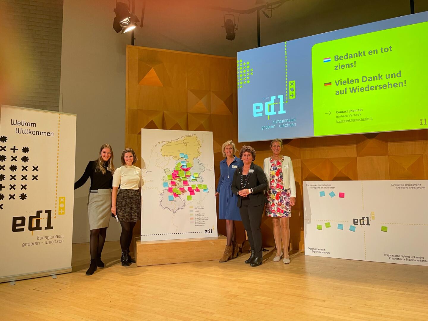 EDL workshop / Grenzlandkonferenz 2021 in Enschede