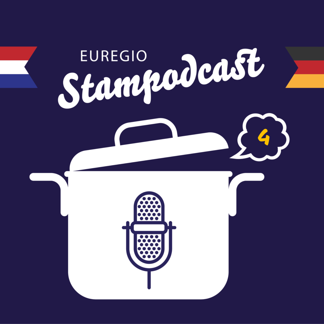 EUREGIO Stampodcast Cover Aflevering Folge 4