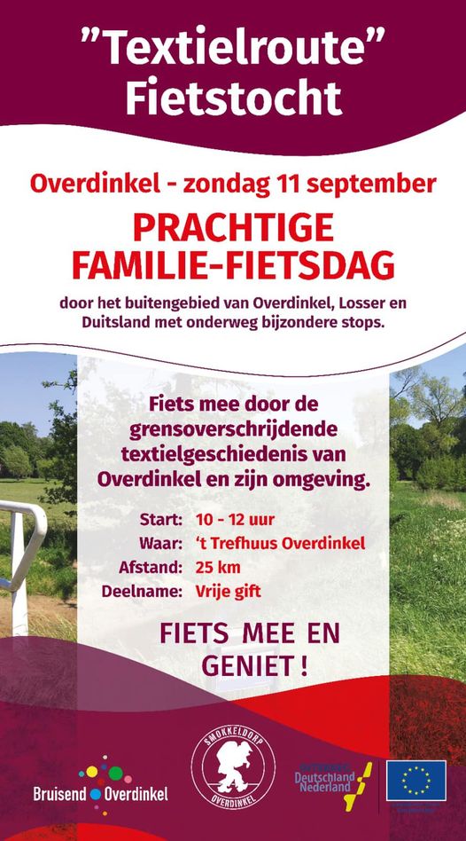 Grensoverschrijdende Fietstocht Textielroute