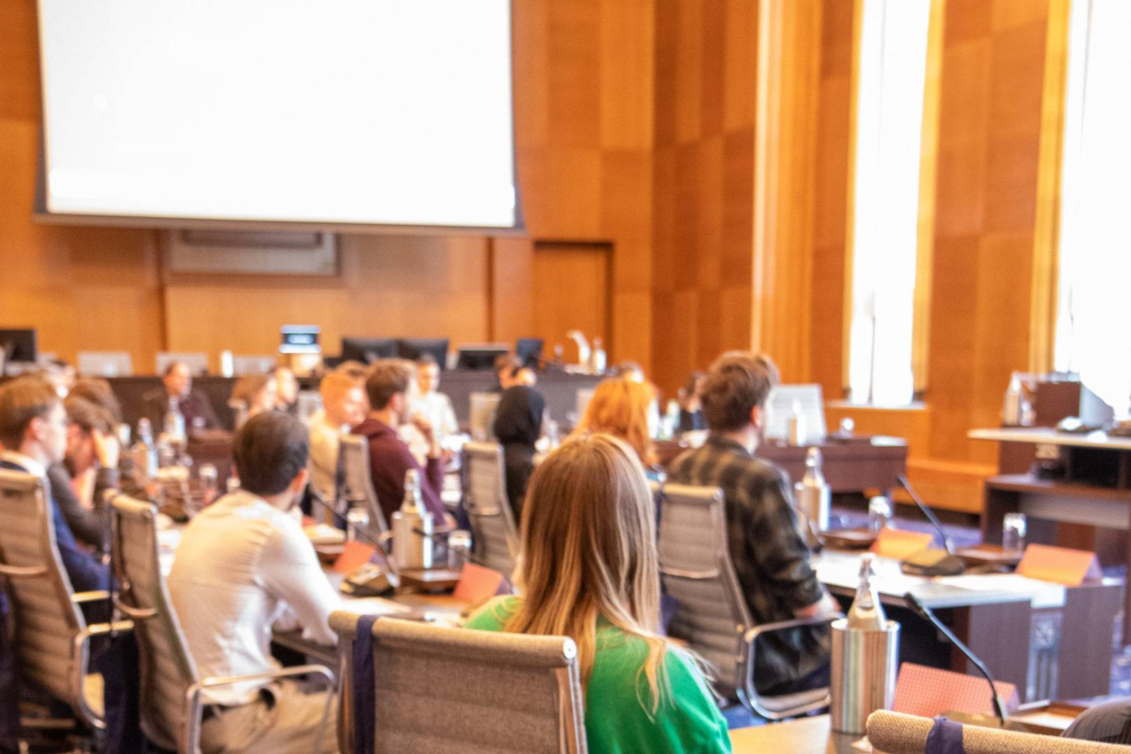 EUREGIO Youth Jongeren Uit Nederland En Duitsland In Debat Over Europa 1 © Jildou Stapersma Gemeente Enschede