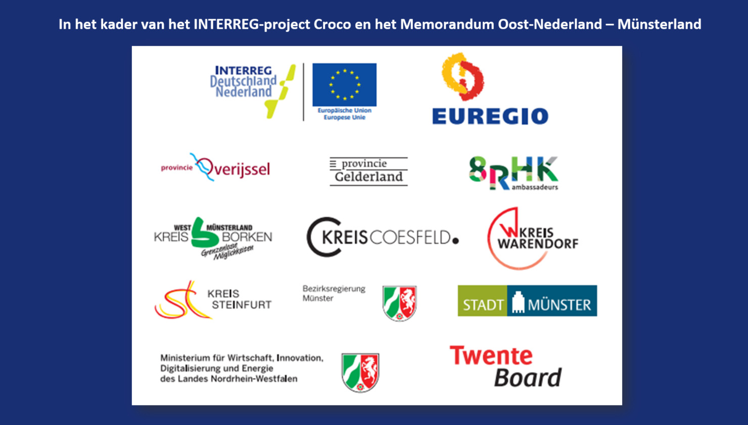 Memoraund Oost Nederland Münsterland Grensoverschrijdende Netwerkbijeenkomst Fiets En Multimodale Mobiliteit 2