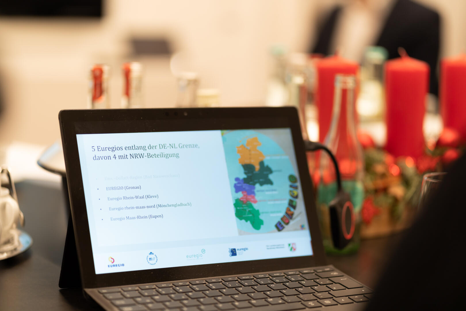 Min Liminski Euregios Foto Robin Teller STK NRW Min Liminski Euregios Foto Robin Teller STK NRW