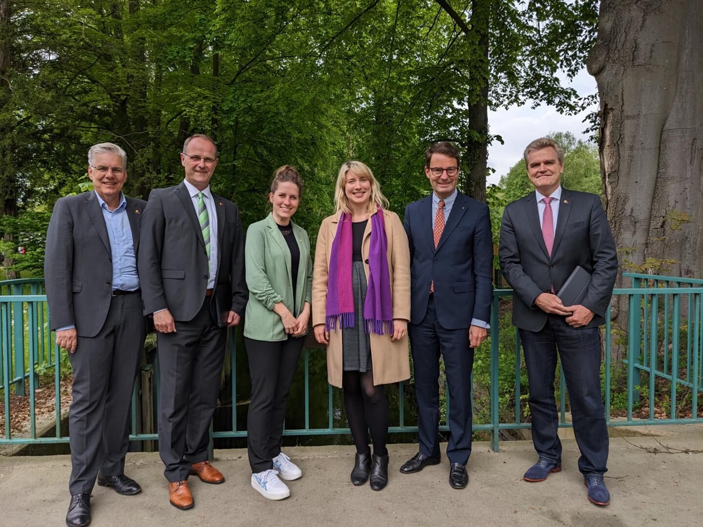 230511 Antrittsbesuch RP Bothe Bei EUREGIO