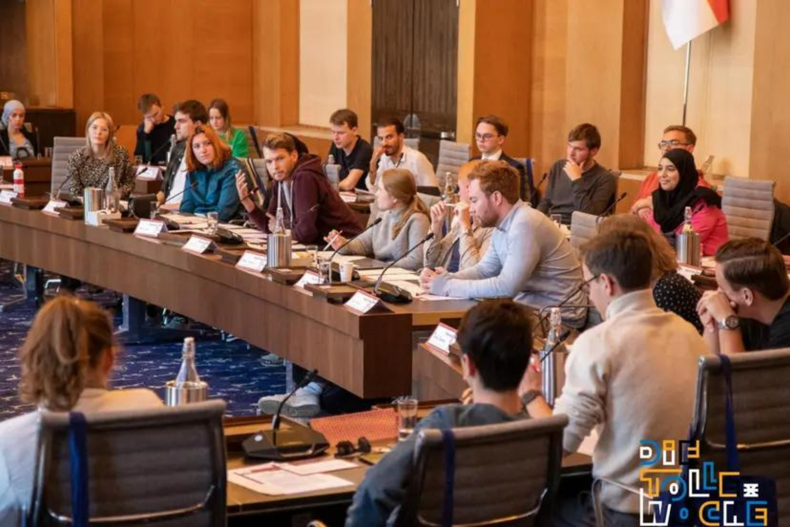 EUREGIO Youth Young Europe 5 Oktober Tolle Woche Enschede