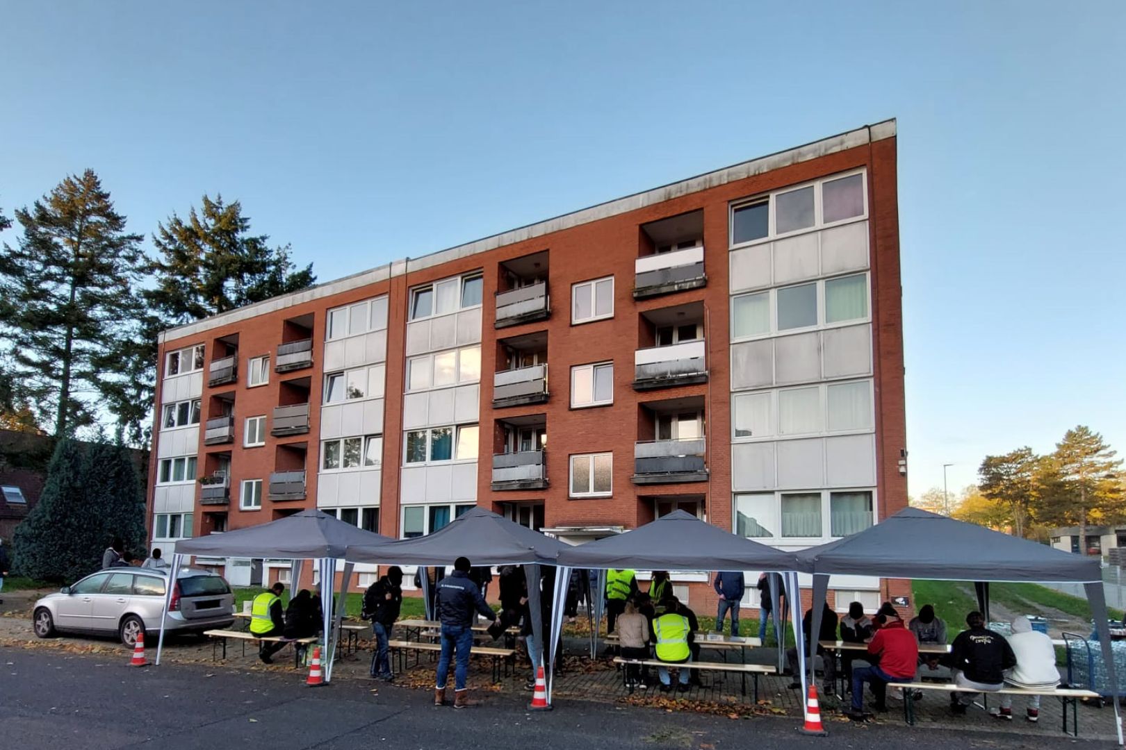 controle Projekt Arbeitsmigranten