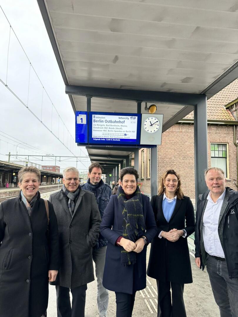 Nieuwe dienstregeling Adam Berlijn