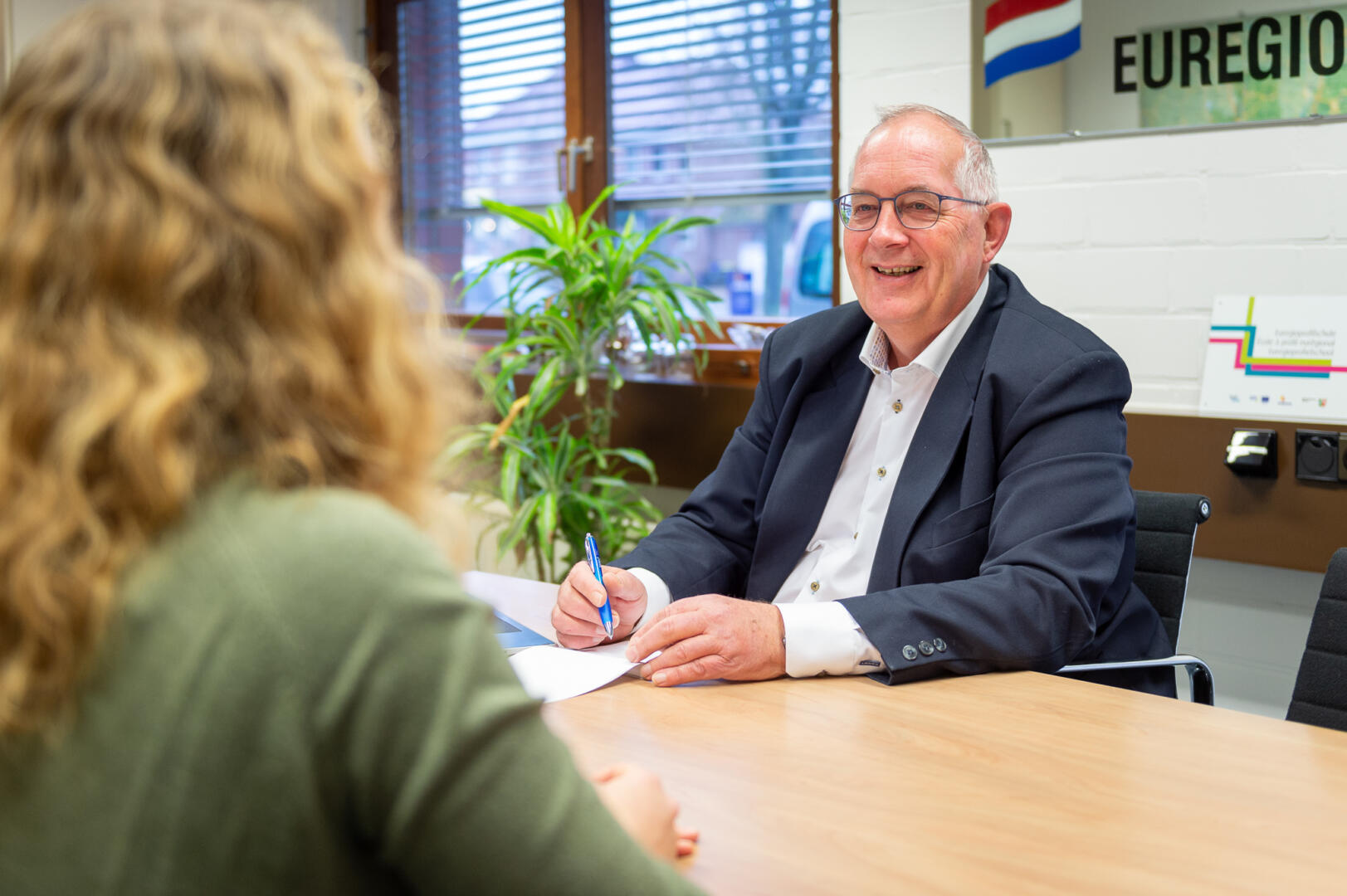 PM EUREGIO-Sprechstunde Hardenberg