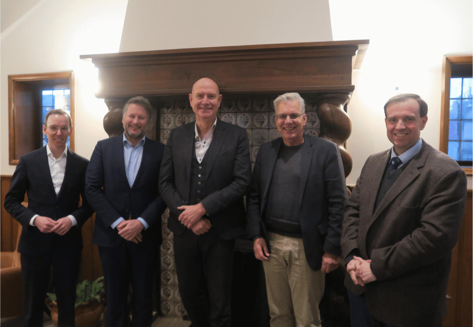 240110 Bezoek gedeputeerden Overijssel