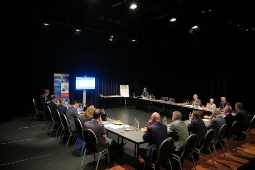 Overleg GPRW Landrätetreffen
