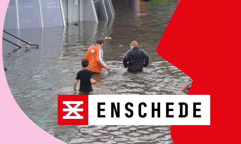 Enschede Klima, Wasser Und Meeresspiegelanstieg Kopie