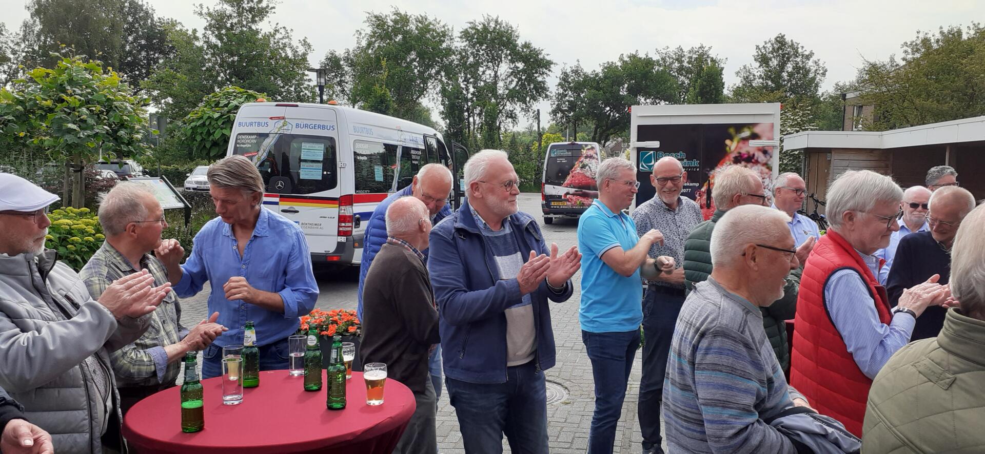 Jubileum buurtbus / Jubiläum Bürgerbus (2)