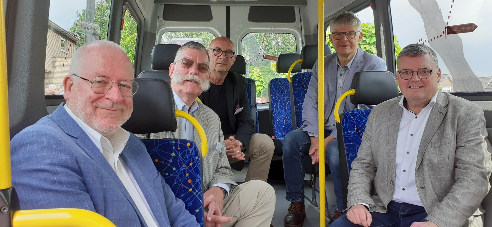 Jubileum buurtbus / Jubiläum Bürgerbus