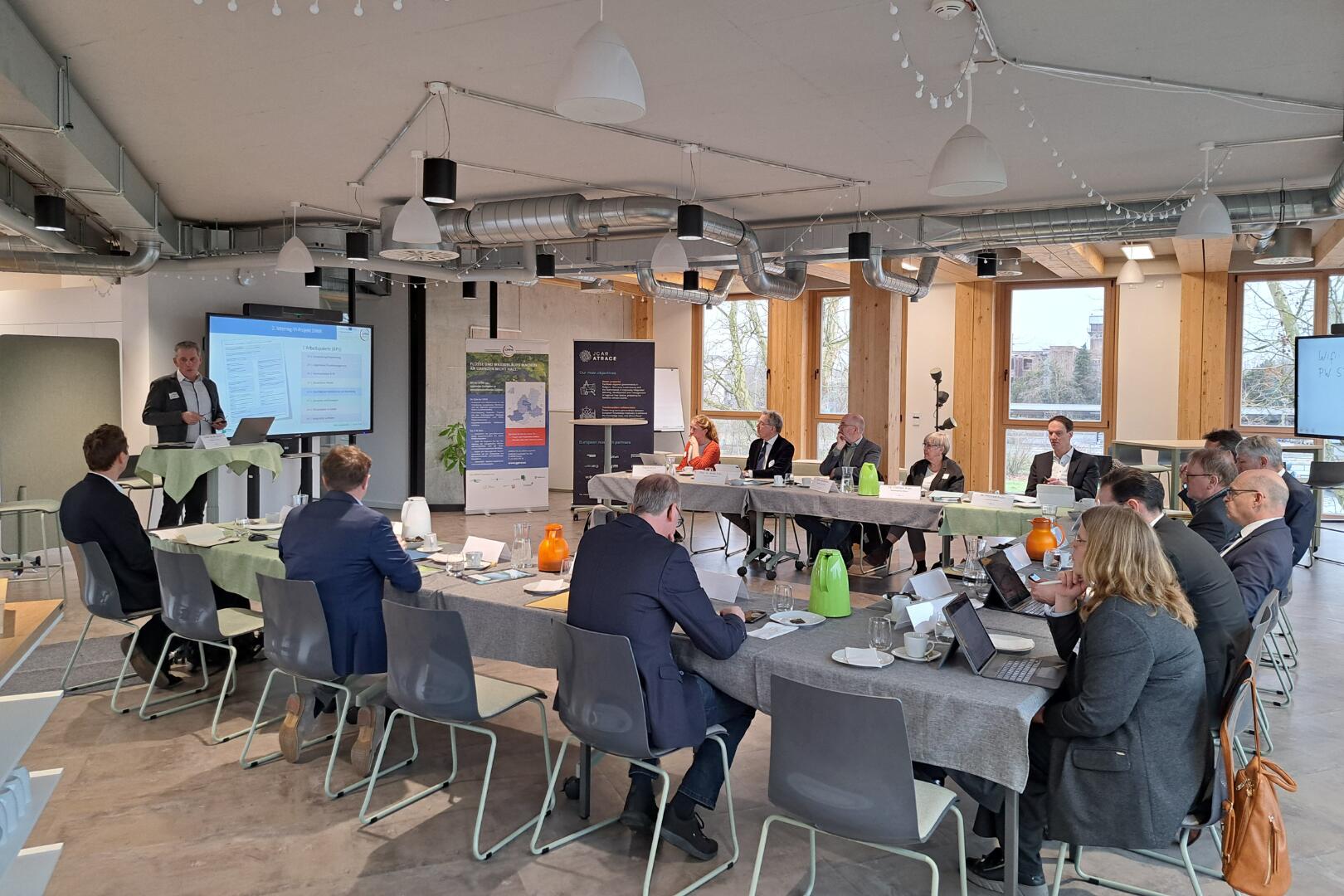 GPRW Landrätetreffen 2025 Terugblik En Vooruitblik Op Samenwerking Waterbeheer 2