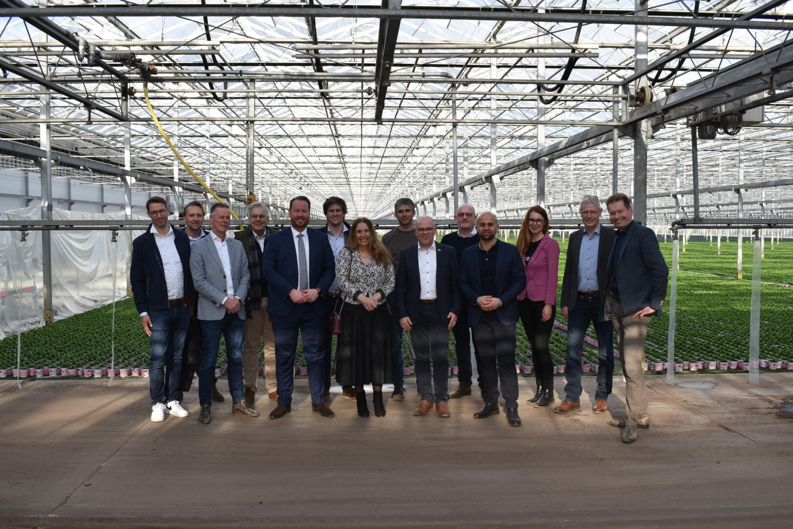 Gruppenfoto Emsflower