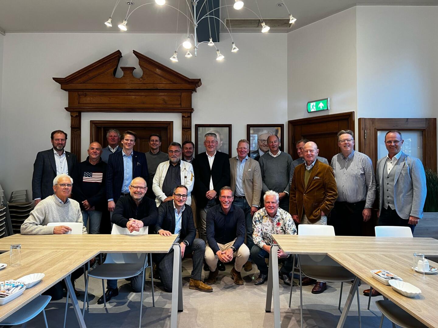 Ontmoeting met ondernemers uit Oldenzaal – 10-4-2025