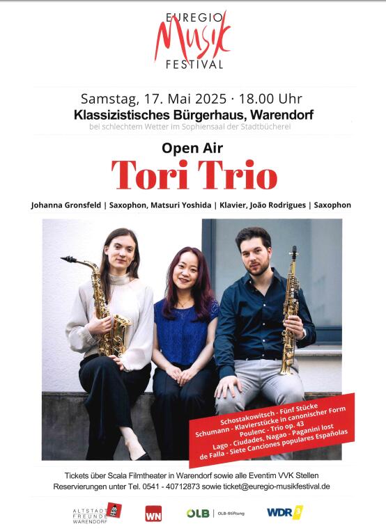 Euregio Musikfestival 17.5.2025 Warendorf