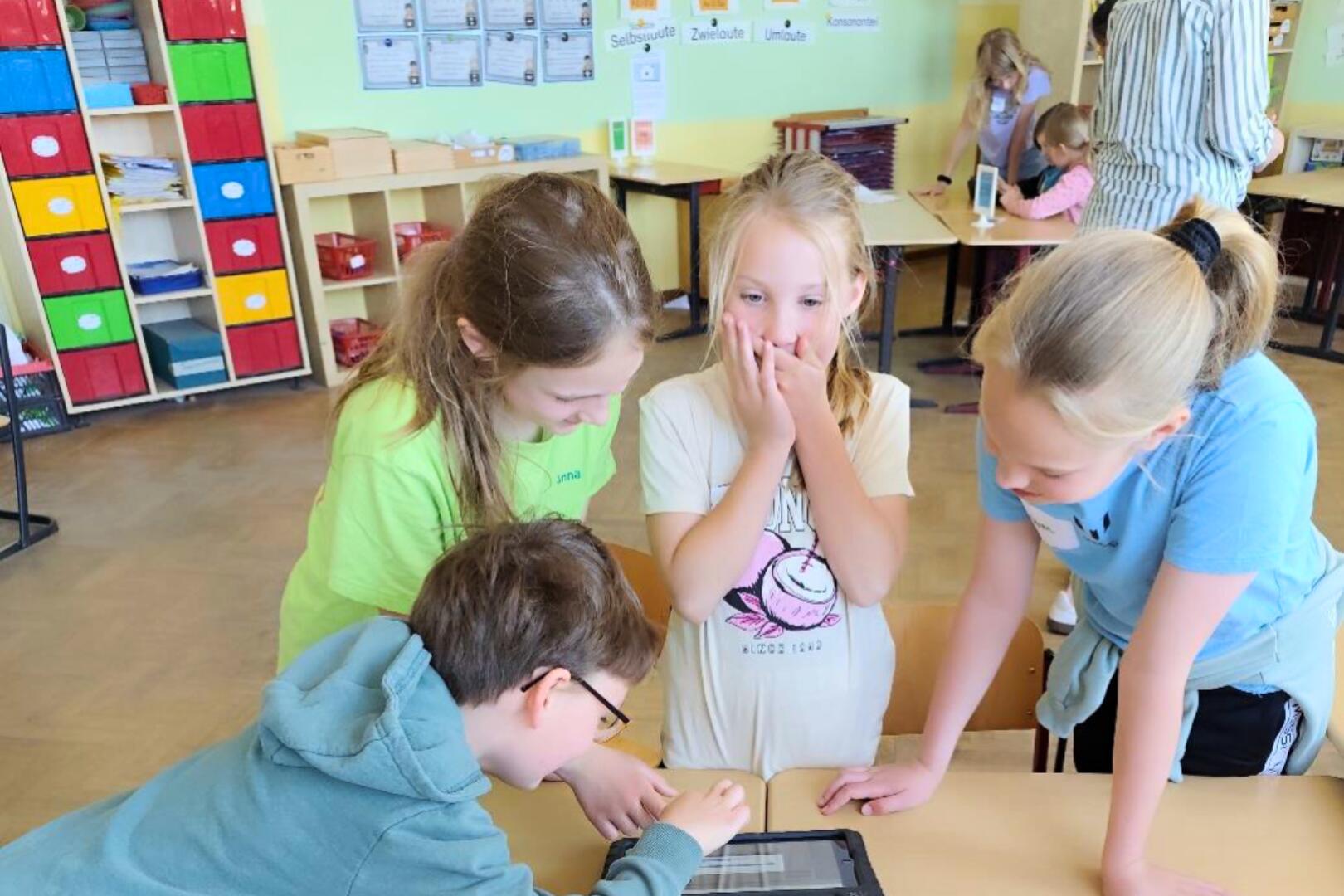 “Een dagje over de grens” – Schoolpartnerschap Ibbenbüren – Lichtenvoorde
