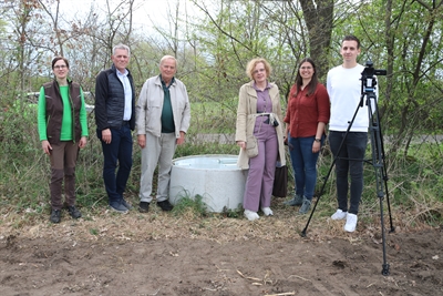 „Wasserrückhalt Im Grenzgebiet“ Stößt Auch Bei Niederländischem Fernsehen Auf Interesse Kreis Borken Foto 1