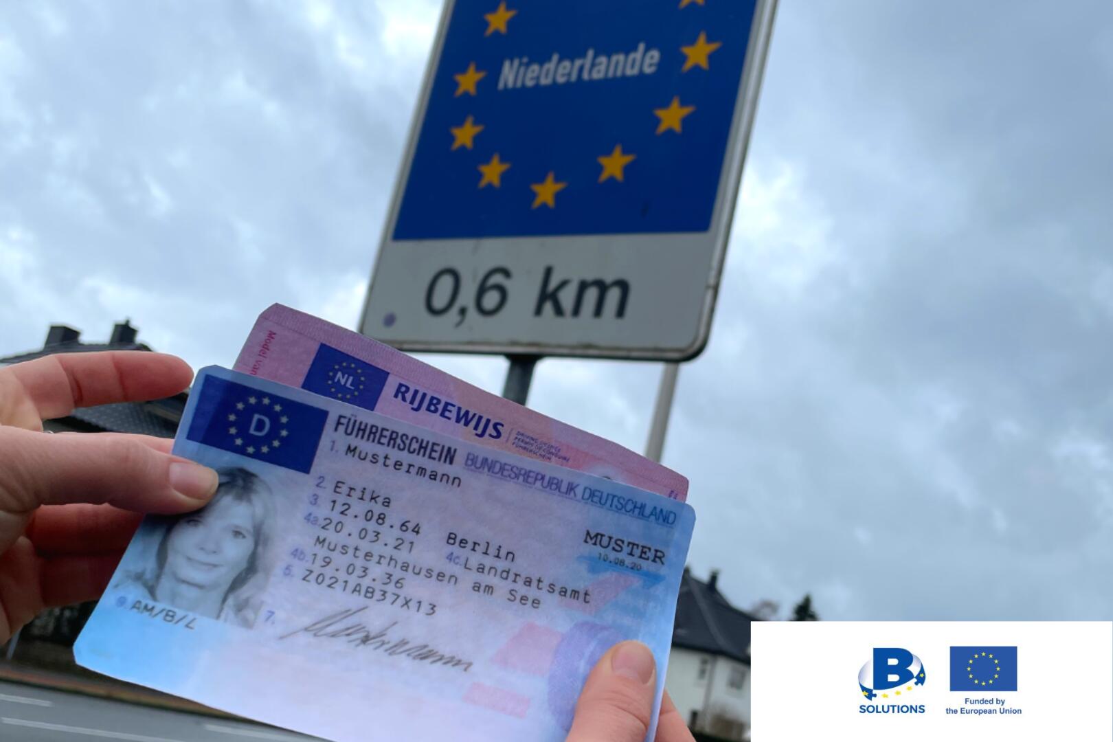 EUREGIO – Rijden in het buurland – b-solutions B-solutions