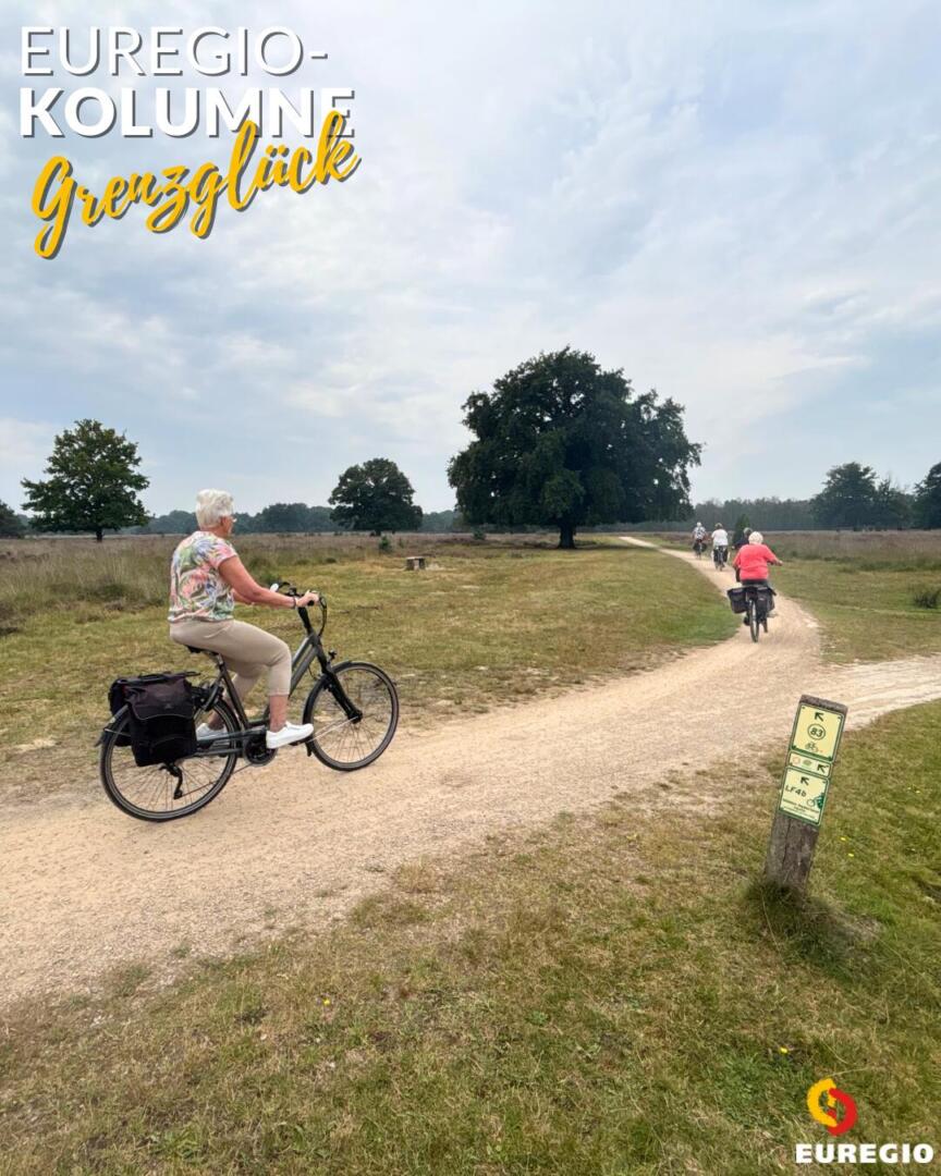 Puur grensgeluk op de fiets – EUREGIO-column ‘Grensgeluk’