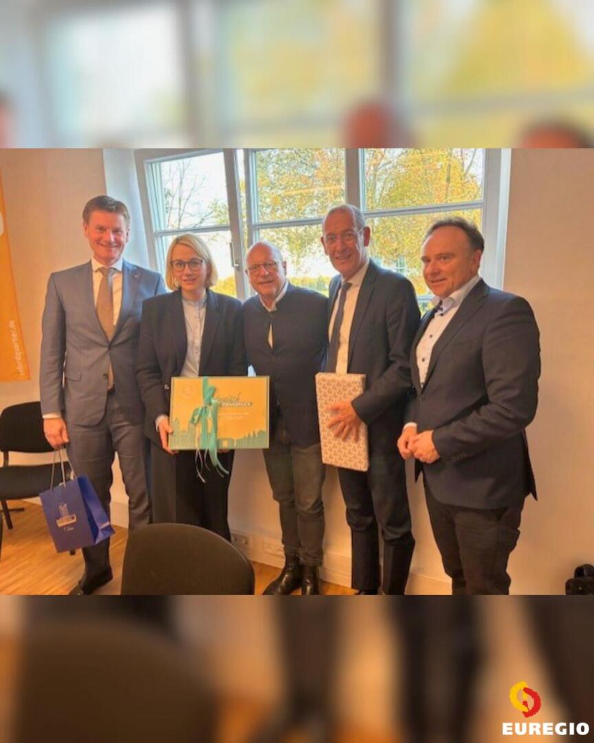 MONT-Städte und EUREGIO starten „MONT Mobility“