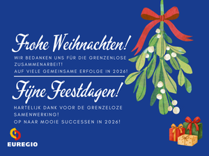 Kerstgroet 2026 EUREGIOInform De EUREGIO wenst Fijne Feestdagen!