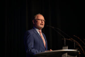 Patrick Welman ist der neue EUREGIO-Präsident.